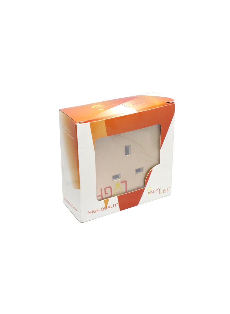 Happy Light Wall electrica socket 13 amp gold - Image 5