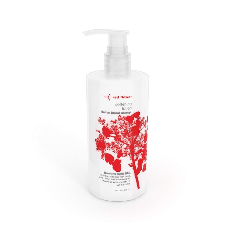Red Flower Italian Blood Orange Softening Lotion