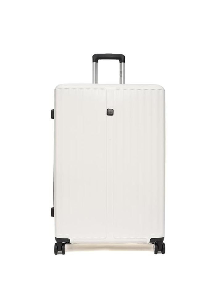 CEDRO حقائب سيدرو - تشطيب فرشاة ABS+PC أبيض 2012726-CHY23023-28 - Image 2