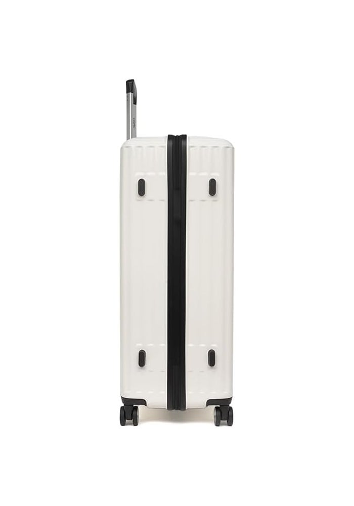 CEDRO حقائب سيدرو - تشطيب فرشاة ABS+PC أبيض 2012726-CHY23023-28 - Image 3