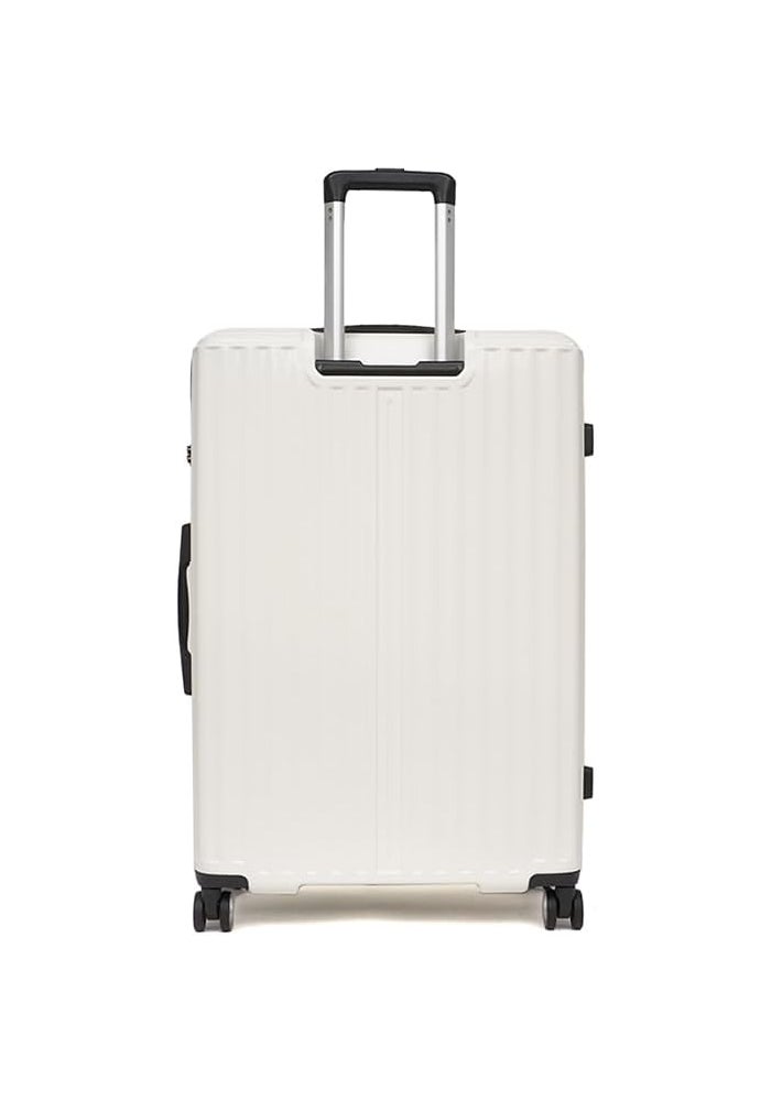 CEDRO حقائب سيدرو - تشطيب فرشاة ABS+PC أبيض 2012726-CHY23023-28 - Image 4