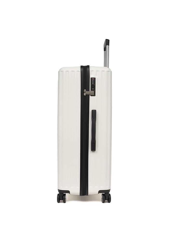 CEDRO حقائب سيدرو - تشطيب فرشاة ABS+PC أبيض 2012726-CHY23023-28 - Image 5