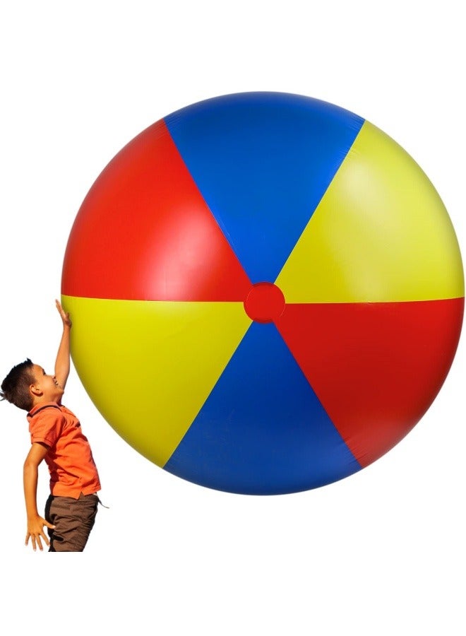 جيجيرو في الهواء الطلق شاطئ البحر حجم كبير نفخ كرة الشاطئ المواد البلاستيكية اللون مطابقة متعة النشاط لعبة متعددة اللاعبين الكرة الطائرة الشاطئية لعبة قابلة للنفخ مهرجان لعبة الطرف - Image 1