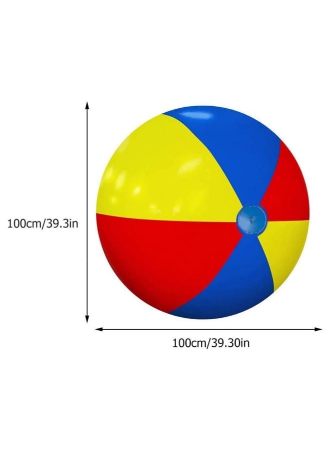 جيجيرو في الهواء الطلق شاطئ البحر حجم كبير نفخ كرة الشاطئ المواد البلاستيكية اللون مطابقة متعة النشاط لعبة متعددة اللاعبين الكرة الطائرة الشاطئية لعبة قابلة للنفخ مهرجان لعبة الطرف - Image 2