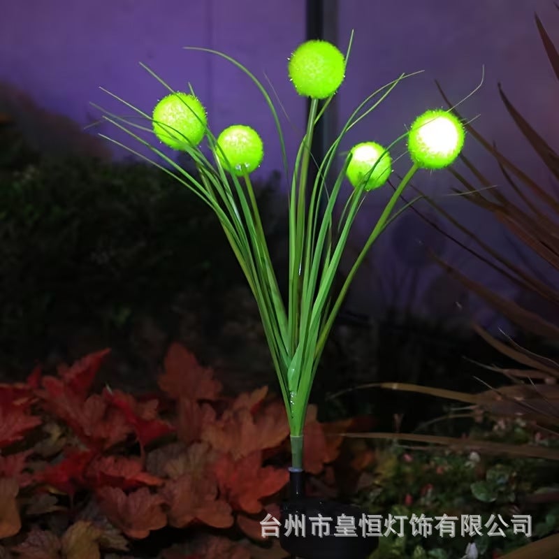 Solar-Powered Outdoor Garden Lights - LED Landscape Decorative Lamp for Patio, Lawn & Yard