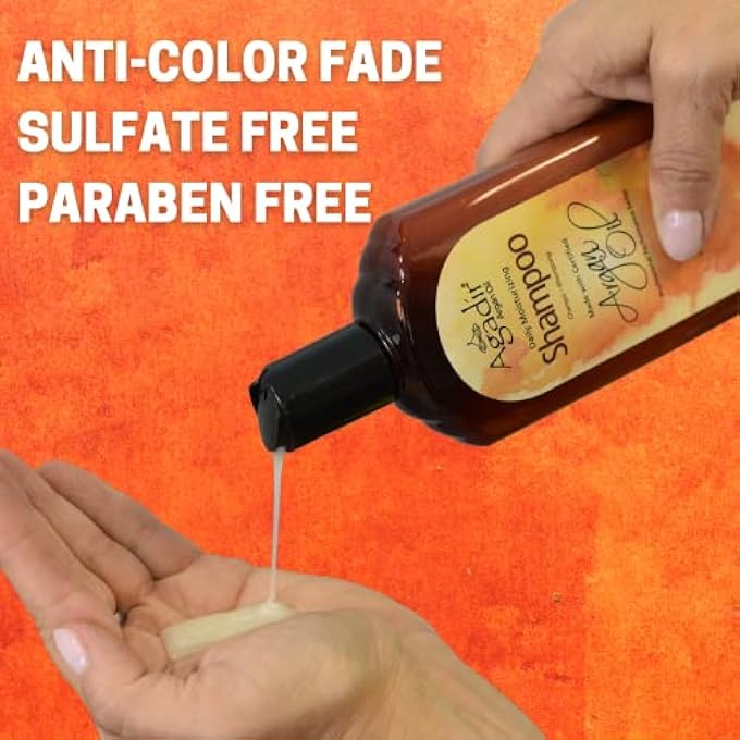 Agadir DAILY MOISTURISING SHAMPOO, 366 ML - Image 3