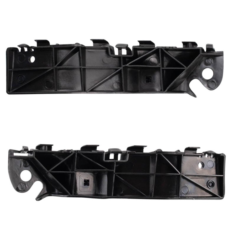 TRQ Front Bumper Bracket Set Compatible with 20112015 Ford Explorer FO1026112 FO1027112 - Image 2