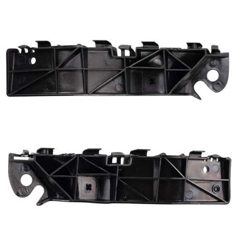 TRQ Front Bumper Bracket Set Compatible with 20112015 Ford Explorer FO1026112 FO1027112 - Image 1