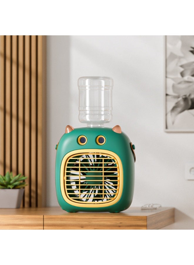 Nariele New USB Humidification Spray Cooling Fan