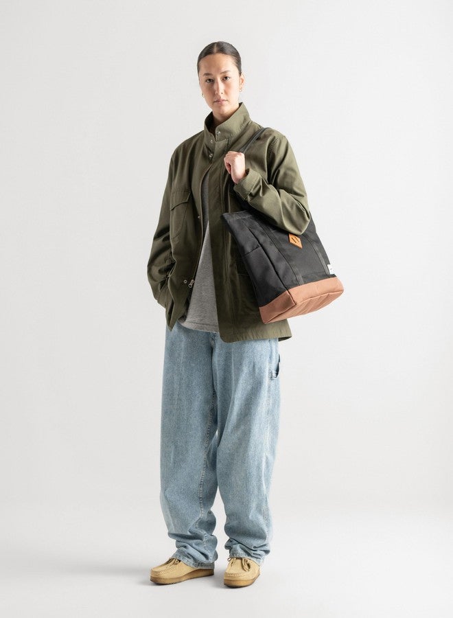 هيرشل سبلاي كو حقيبة تسوق هيرشل سابلاي كو. هيريتدج، لون أخضر لبني/بني فاتح، 24.5 لتر - Image 4