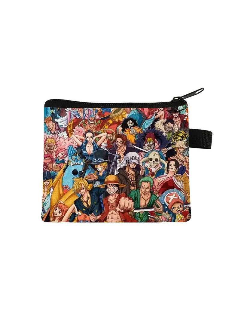 KUYING New ONE PIECE Printed Children's Zero Wallet 