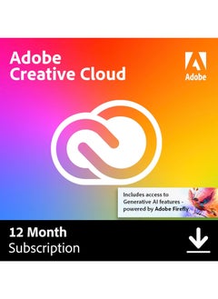 Adobe Creative Cloud Entire Collection of Adobe Creative Tools Plus 100GB Storage 12 Months Subscription with Auto Renewal PC Mac - pzsku/ZAE705B6921685461B3A5Z/45/_/1719917301/8a4286c1-a331-4c23-b547-03dc125ee22d