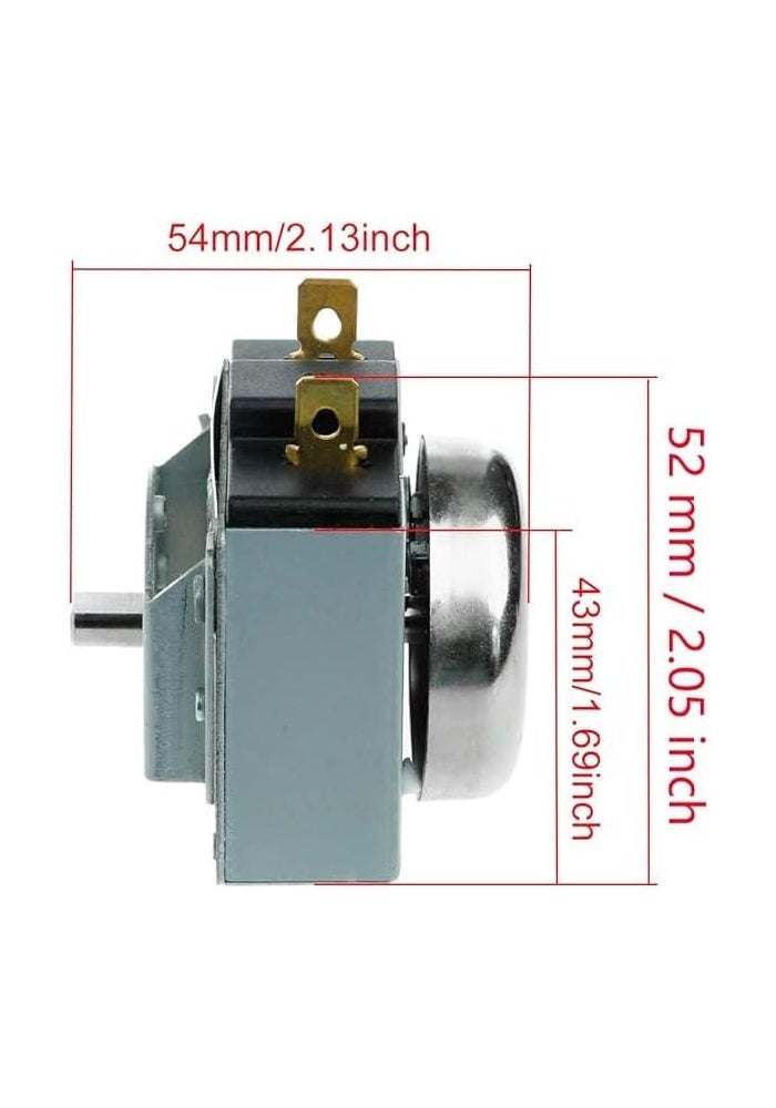 DKJ-1 60-Minute Delay Timer Switch for Microwave Ovens - Image 3