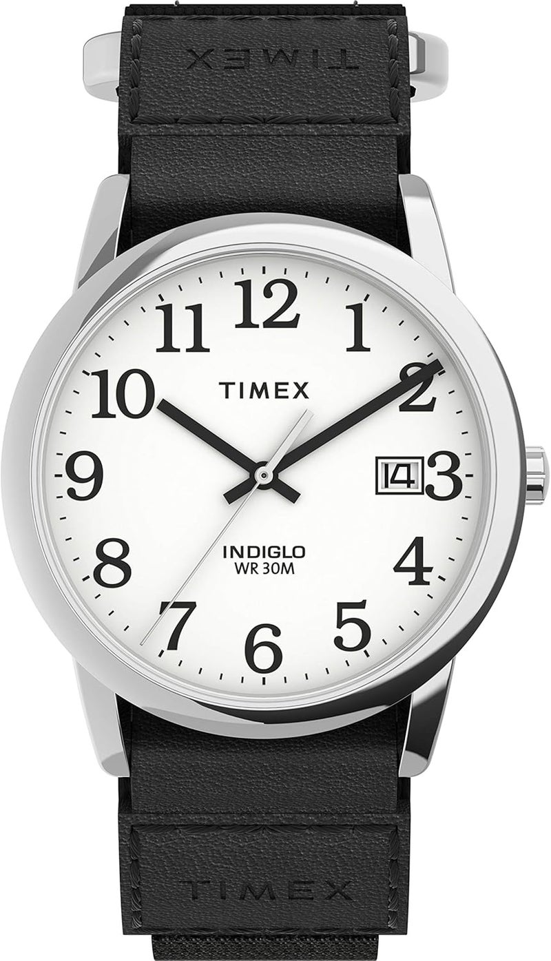 Timex Easy Reader 35 mm Expansion Band Date Windown Watch - Image 1