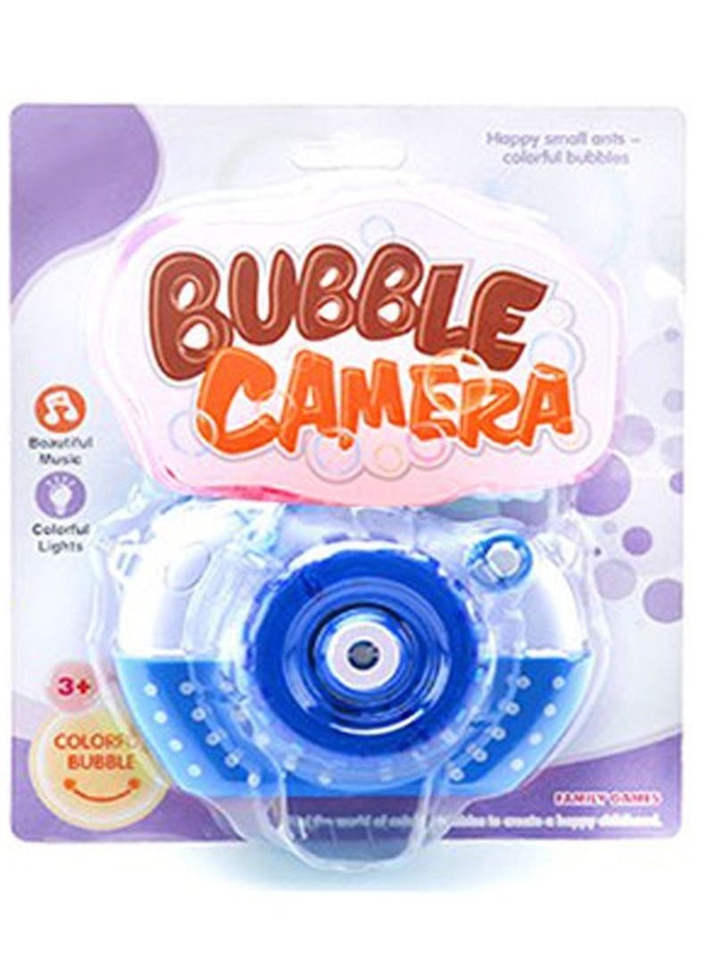 Prime - Bubble Machine Bubble Maker Camera Toy Battery Operated For Kids - Image 1