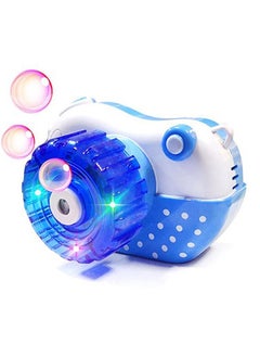 Bubble Machine Bubble Maker Camera Toy Battery Operated For Kids