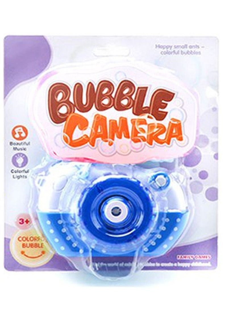 Prime - Bubble Machine Bubble Maker Camera Toy Battery Operated For Kids - Image 1