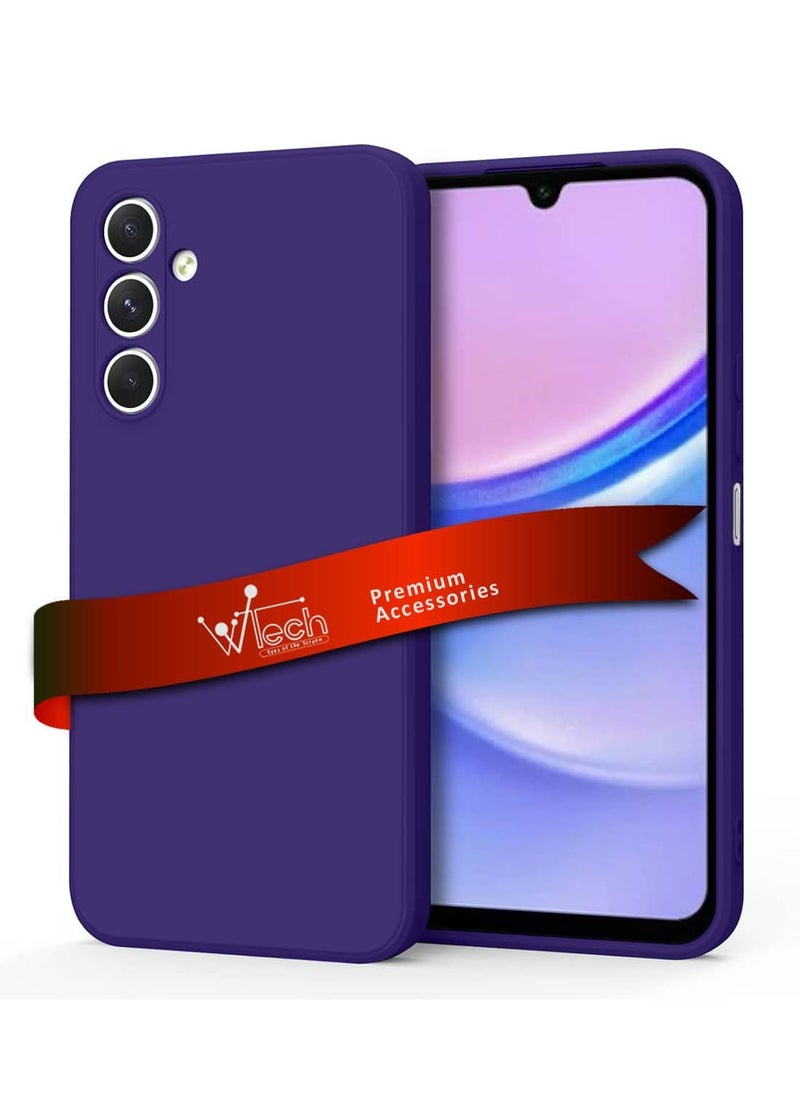 Samsung Galaxy A16 5G 2024 Premium Liquid Silicone Case Cover - Eggplant Purple - pzsku/ZAE70767EA9DD7B44779AZ/45/_/1727547695/61fd51fd-871c-45da-9abd-bc747de602e5