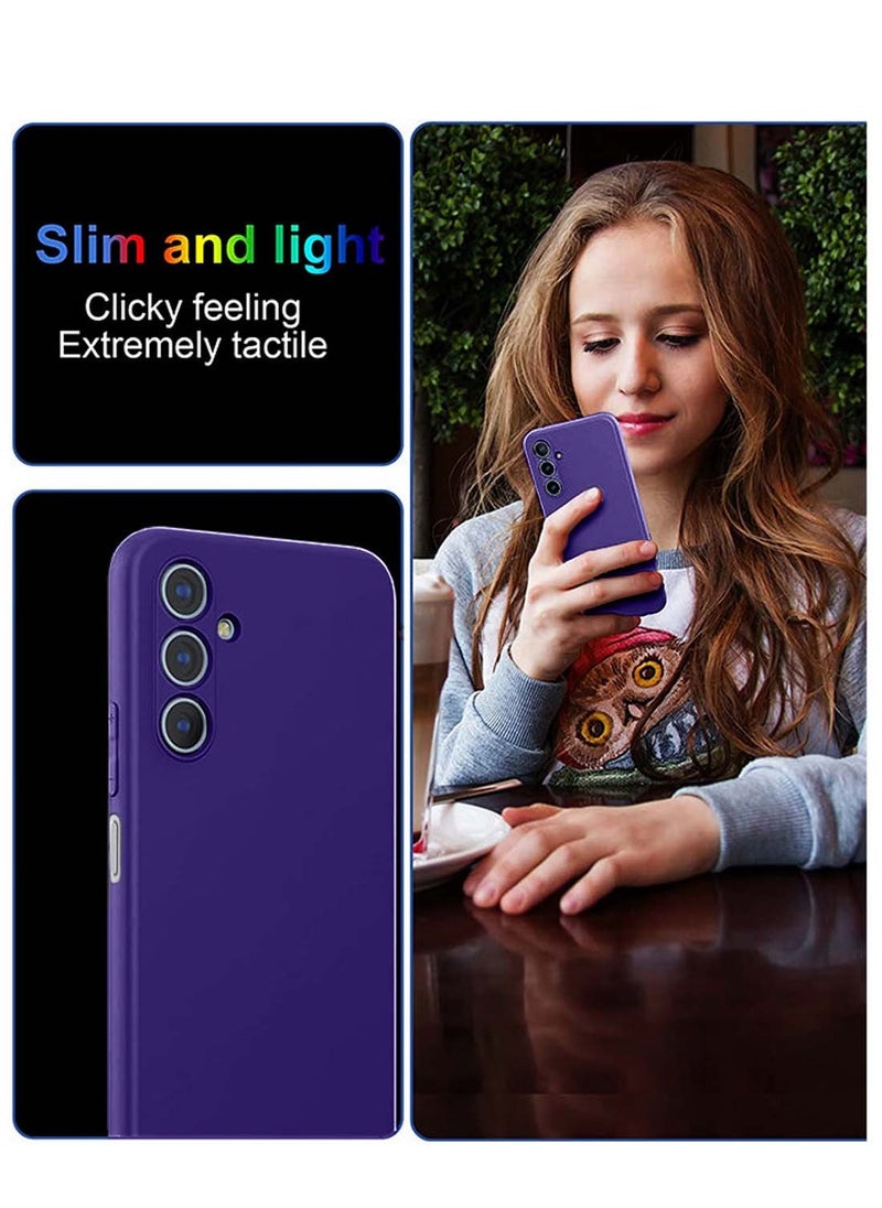 Samsung Galaxy A16 5G 2024 Premium Liquid Silicone Case Cover - Eggplant Purple - pzsku/ZAE70767EA9DD7B44779AZ/45/_/1727547766/3bcf0538-83f9-44c1-a570-1fcd16c6a969