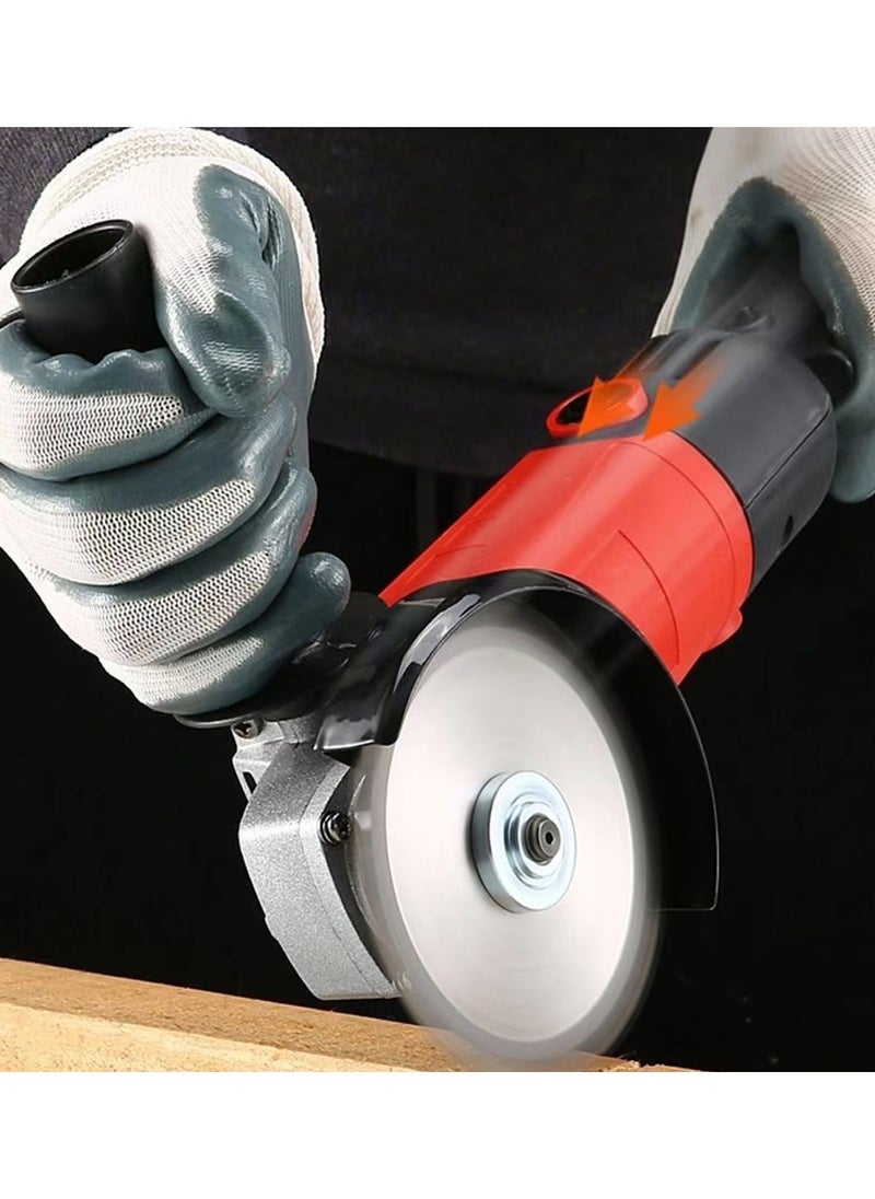 DEFAONS Angle Grinder For Metal Grinding AND Cutting 1100W 125mm 220-240V 50-60Hz n10000rpm  - Image 4