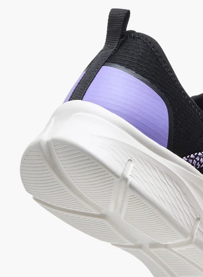 Dash Logo Detail Sports Shoes with Lace-Up Closure