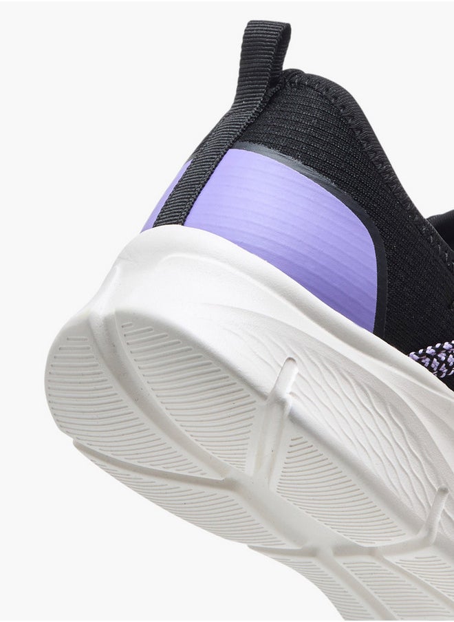 Dash Logo Detail Sports Shoes with Lace-Up Closure  - Image 5