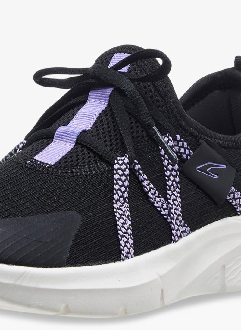 Dash Logo Detail Sports Shoes with Lace-Up Closure - Image 4