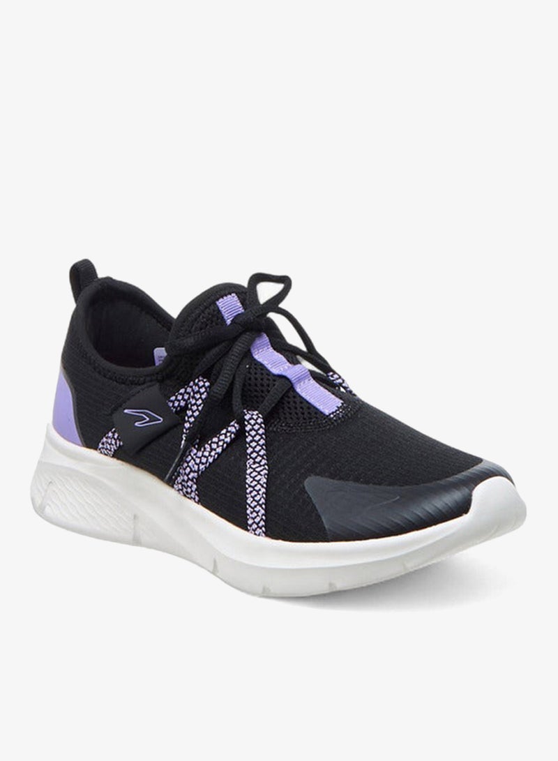 Dash Logo Detail Sports Shoes with Lace-Up Closure - Image 2