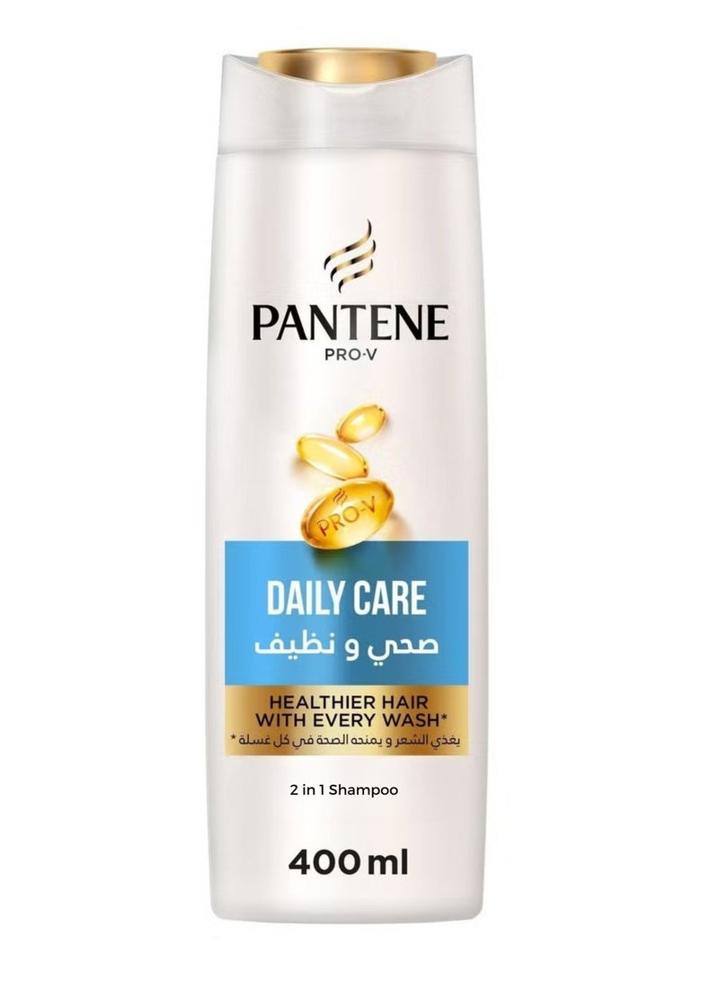 Pantene Pro-V Daily Care 2 in1 Shampoo 400 ml 