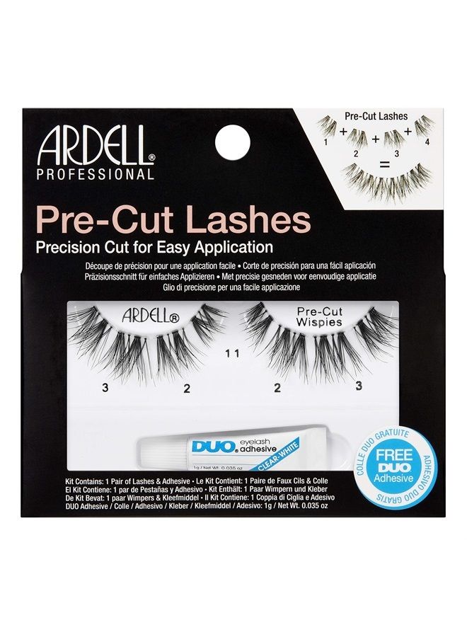 ARDELL Pre-Cut Lashes Wispies