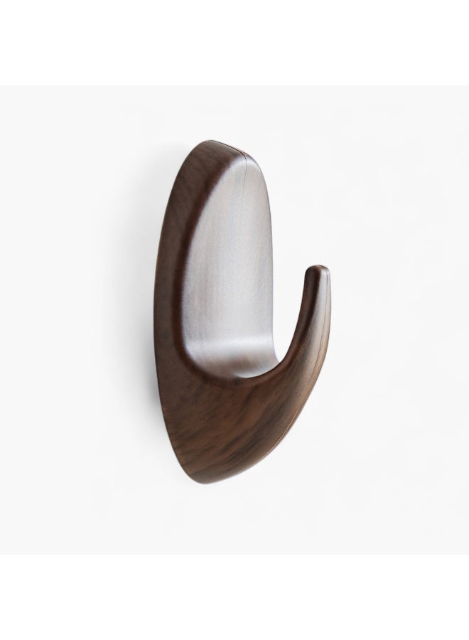 Home Box Decorative Wooden Finish Hooks - Set of 2 - Image 5