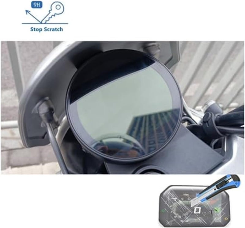 Wivplex Motorcycle Screen Protector for Brixton Crossfire 500 - Image 5