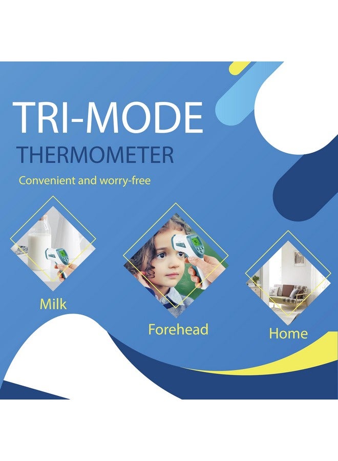 إيلات مقياس حرارة إلكتروني للجبين بدون تلامس/لمس من Elate للبالغين والأطفال والرضع. مقياس حرارة دقيق للاستخدام الطبي في المستشفيات، بدون لمس، معتمد من هيئة الخدمات الصحية (FSA). - Image 4