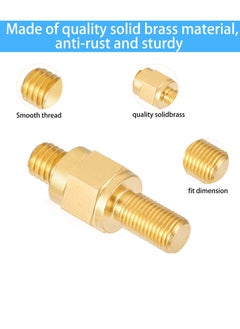 Excefore Battery Terminal Connectors Set, 4 Pack Long Stud Side Post Battery Terminal Bolt, Standard Battery Post Stud Extender Screws 3/8 16&24 Stud Bolts, Compatible with GM Accessories to Battery  - Image 4