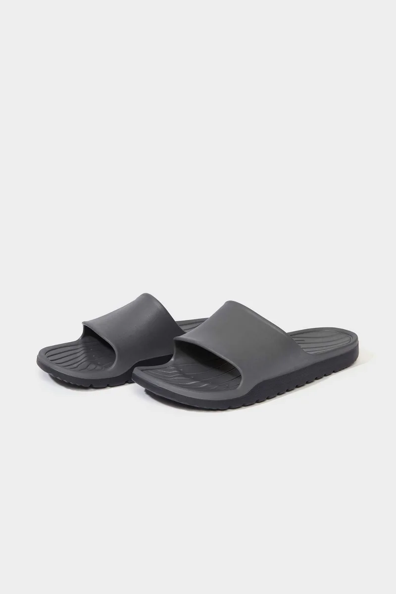 ديفاكتو Man Flat Sole Single Band Eva Slippers