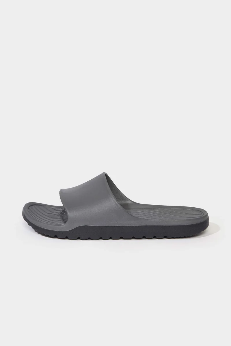 ديفاكتو Man Flat Sole Single Band Eva Slippers