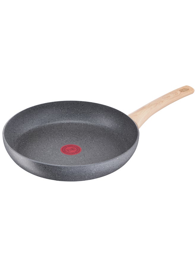 تيفال TEFAL مقلاة | Natural Force 28 سم | سهل التنظيف | طلاء Mineralia+ غير لاصق | معادن طبيعية | مؤشر Thermo-signal | طهي صحي | آمن | صنع في فرنسا | ضمان لمدة سنتين | G2660632 - Image 1