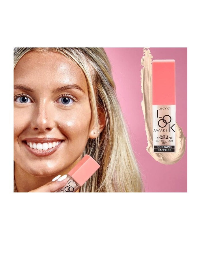 Technic - Look Awake Matte Concealer Patisserie 5ml - Image 1