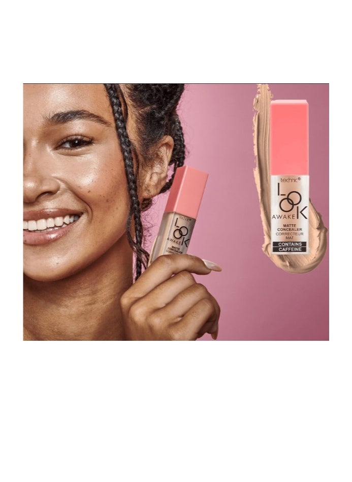 Technic - Look Awake Matte Concealer Patisserie 5ml - Image 1