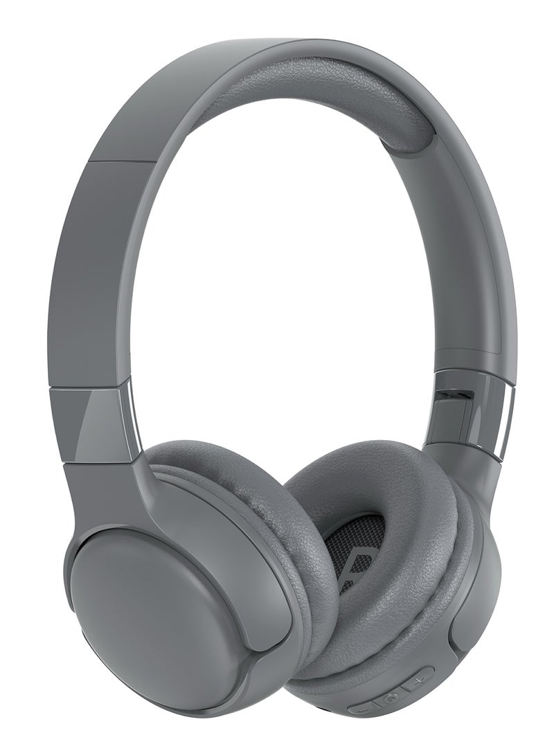 Honor Choice Headphones Lite On-Ear Wireless Headphone with 40mm Deep Bass Driver, 82-Hour Battery Life, Dual-Device Connection, AI Call Noise Cancellation & Foldable Lightweight Design grey - Image 1