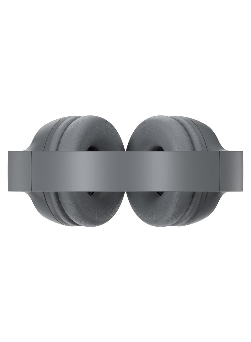 Honor Choice Headphones Lite On-Ear Wireless Headphone with 40mm Deep Bass Driver, 82-Hour Battery Life, Dual-Device Connection, AI Call Noise Cancellation & Foldable Lightweight Design grey - Image 4