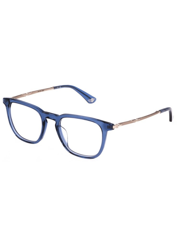 POLICE Police VPLL66M 0955 50 Men's Eyeglasses Frame - Image 1