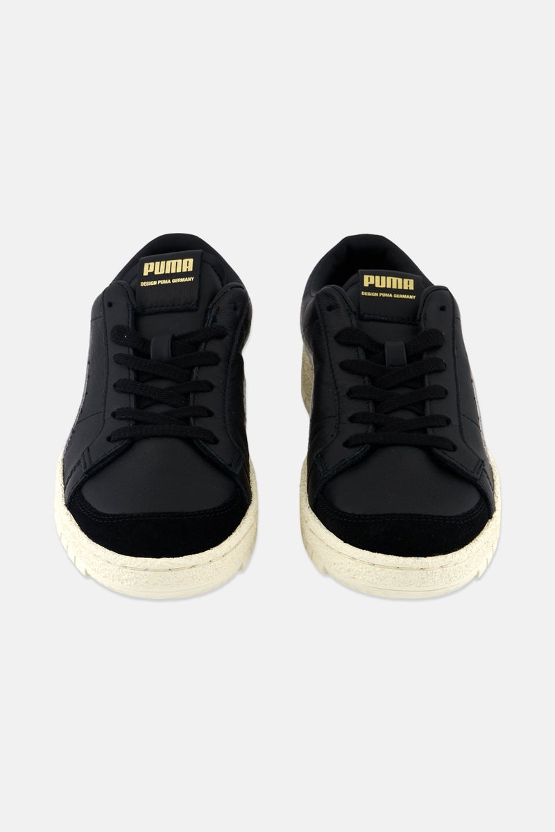 PUMA Kid Girl Lace Up Outdoor Shoes, Black - Image 4