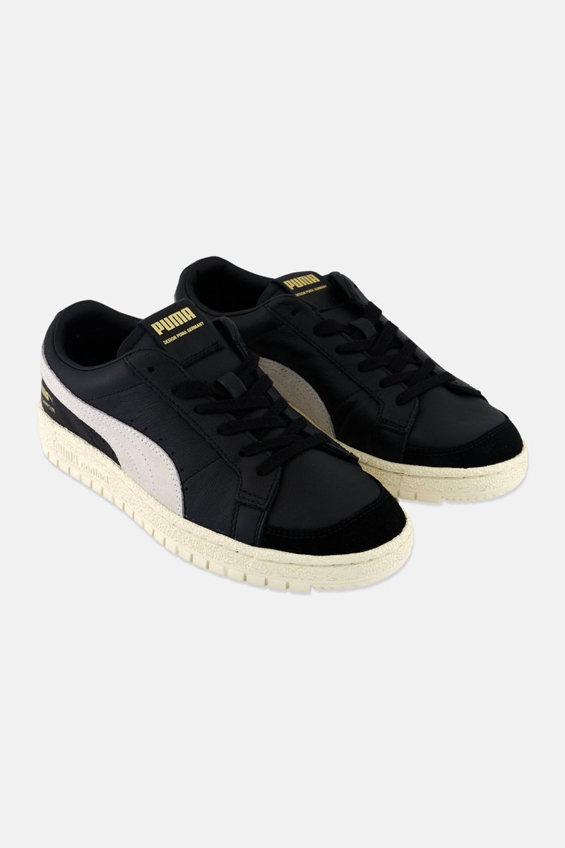 PUMA Kid Girl Lace Up Outdoor Shoes, Black - Image 1