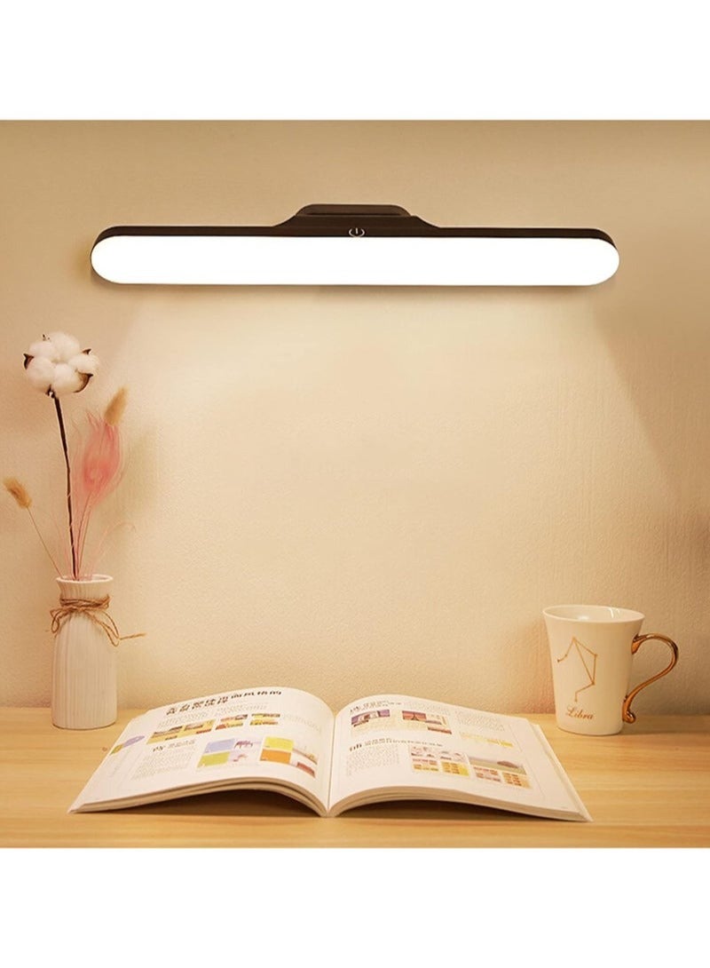 LED Plug Touch Switch Hanging Magnetic Lamp Eye Protection Natural Light Compatible with Desk Studing Mirror Cabinet - Image 1