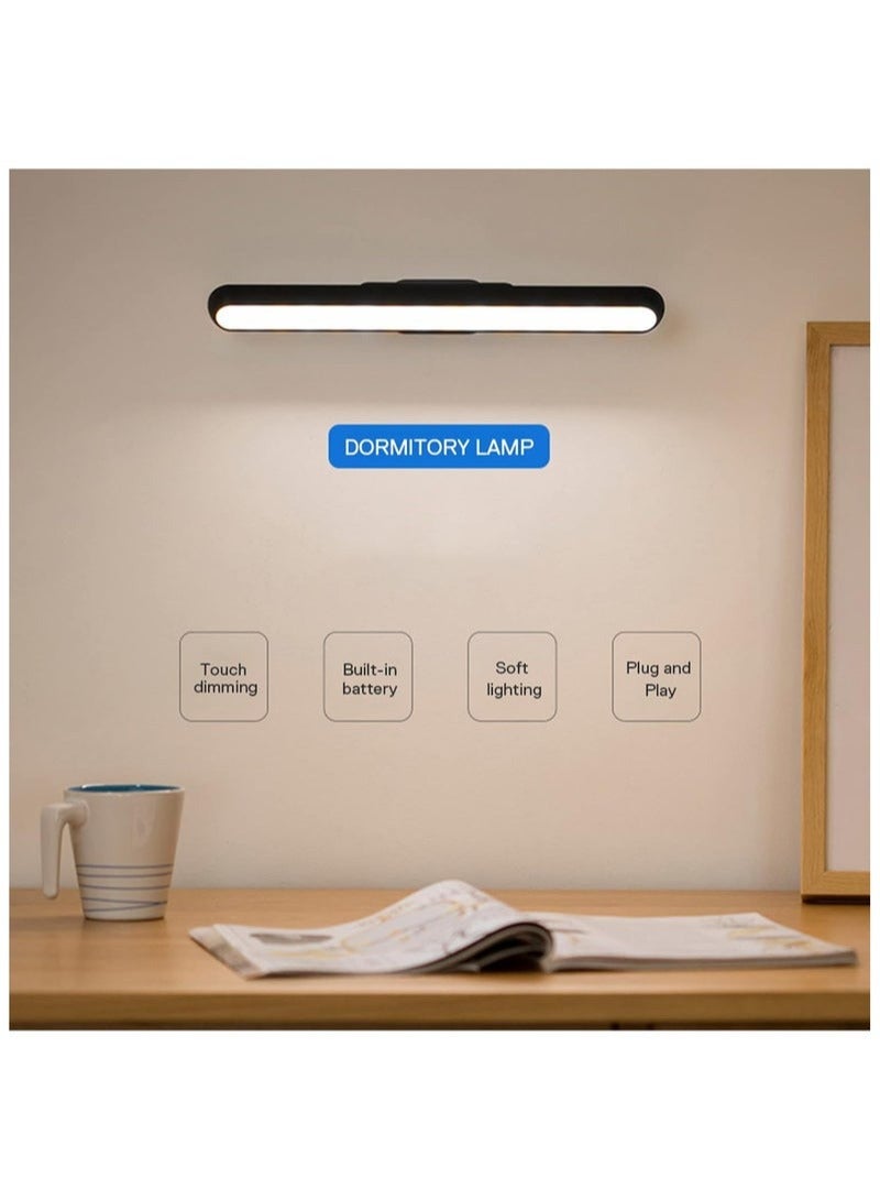 LED Plug Touch Switch Hanging Magnetic Lamp Eye Protection Natural Light Compatible with Desk Studing Mirror Cabinet - Image 4