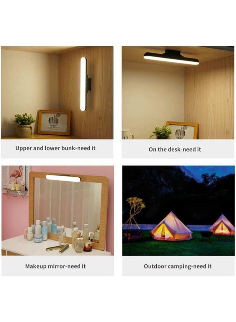 LED Plug Touch Switch Hanging Magnetic Lamp Eye Protection Natural Light Compatible with Desk Studing Mirror Cabinet - Image 5