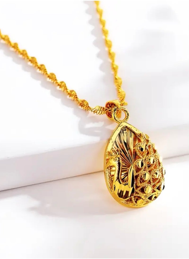 GOLDMAX 18k Gold Plated Necklace For Women  - Image 3