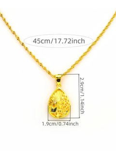 GOLDMAX 18k Gold Plated Necklace For Women  - Image 4