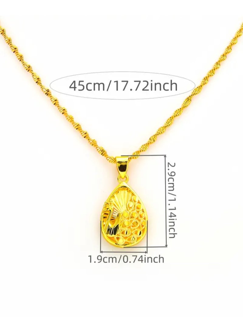 GOLDMAX 18k Gold Plated Necklace For Women  - Image 4